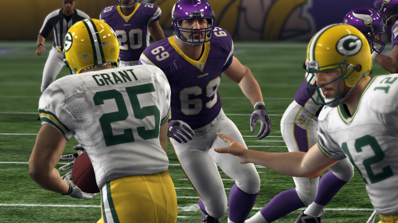 Illustration for article titled More Madden 10 Screens Than You'll Know What To Do With